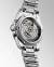 LONGINES Conquest Automatic 34mm L3.430.4.02.6 Automatverk, Grön tavla, Datum, Rostfritt stål
