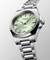 LONGINES Conquest Automatic 34mm L3.430.4.02.6 Automatverk, Grön tavla, Datum, Rostfritt stål