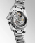 LONGINES Conquest Automatic 34mm L3.430.4.92.6 Automatverk, Ljusblå tavla, Datum, Rostfritt stål