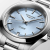 LONGINES Conquest Automatic 34mm L3.430.4.92.6 Automatverk, Ljusblå tavla, Datum, Rostfritt stål