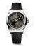 LONGINES Conquest Automatic 38mm L3.720.4.52.9 Automatverk, Svart urtavla, Datum, Svart gummiarmband