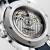 LONGINES Conquest Automatic 38mm L3.720.4.92.9 Automatverk, Blå urtavla, Datum, Blått gummiarmband