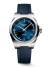 LONGINES Conquest Automatic 38mm L3.720.4.92.9 Automatverk, Blå urtavla, Datum, Blått gummiarmband