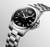 LONGINES Conquest 43mm L3.760.4.56.6 Vattentät, Svart urtavla, Datum, Stålarmband