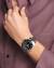 LONGINES Conquest 43mm L3.760.4.56.6 Vattentät, Svart urtavla, Datum, Stålarmband
