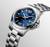 Longines Conquest L3.760.4.96.6 Herrklocka i rostfritt stål med safirglas och blå urtavla
