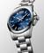 Longines Conquest L3.760.4.96.6 Herrklocka i rostfritt stål med safirglas och blå urtavla