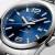 Longines Conquest L3.760.4.96.6 Herrklocka i rostfritt stål med safirglas och blå urtavla