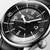 LONGINES Legend Diver 39mm L3.764.4.50.9 Dykarklocka, Automatverk, Datum, Svart urtavla, Svart gummiarmband