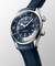 LONGINES Legend Diver 39mm L3.764.4.90.9 Dykarklocka, Automatverk, Datum, Blå urtavla, Blått gummiarmband