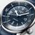 LONGINES Legend Diver 39mm L3.764.4.90.9 Dykarklocka, Automatverk, Datum, Blå urtavla, Blått gummiarmband