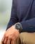 Longines HydroConquest Automatic 41mm L3.781.4.76.9 Dykarklocka med grå tavla, automatverk och grått gummiarmband
