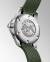 LONGINES HydroConquest Automatic 43mm L3.782.4.06.9 Herrklocka, Vattentät, Automat, Datum, Grön tavla, Grönt armband