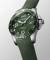 LONGINES HydroConquest Automatic 43mm L3.782.4.06.9 Herrklocka, Vattentät, Automat, Datum, Grön tavla, Grönt armband