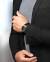 LONGINES HydroConquest All Black Ceramic 43mm L3.784.4.56.9 Svart Longines med silikonarmband vattentät till 30 BAR
