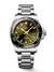 LONGINES HydroConquest Automatic GMT 41mm L3.790.4.06.6 Automatklocka i rostfritt stål med GMT, datum och grön tavla