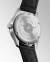 LONGINES Spirit Zulu Time 39mm GMT L3.802.4.93.2 Automatklocka med blått läderarmband, blå tavla, datum och extra tidzon