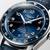LONGINES Spirit Zulu Time 39mm GMT L3.802.4.93.2 Automatklocka med blått läderarmband, blå tavla, datum och extra tidzon