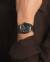 LONGINES Spirit 40mm L3.810.4.53.0 Automatverk, Svart tavla, Datum, Brunt läderarmband