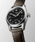 LONGINES Spirit 40mm L3.810.4.53.0 Automatverk, Svart tavla, Datum, Brunt läderarmband