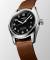 LONGINES Spirit 40mm Kit L3.810.4.53.9 Automat, Svart tavla, Datum, Tre stycken armband