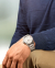 LONGINES Spirit 40mm L3.810.4.73.9 Automat, Silver tavla, Datum, Tre stycken armband