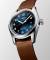 LONGINES Spirit 40mm Set L3.810.4.93.9 Klocka Automat, Blå tavla, Datum, Tre stycken armband
