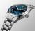 LONGINES Spirit 42mm Kit L3.811.4.93.9 Herrklocka, Automat, Blå tavla, Datum, Tre stycken armband