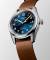 LONGINES Spirit 42mm Kit L3.811.4.93.9 Herrklocka, Automat, Blå tavla, Datum, Tre stycken armband