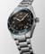 LONGINES Spirit Zulu Time 42mm L3.812.4.60.6 Automatverk, Antracit urtavla, Datum, Extra tidzon, Stålarmband