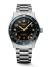 LONGINES Spirit Zulu Time 42mm L3.812.4.60.6 Automatverk, Antracit urtavla, Datum, Extra tidzon, Stålarmband