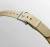 LONGINES Spirit Flyback 42mm L3.821.4.53.9 Automatklocka med beige natoarmband, krongraf och svart tavla