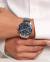LONGINES Spirit Flyback 42mm L3.821.4.93.6 Automatklocka i rostfritt stål med krongraf och blå tavla