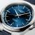 LONGINES Conquest Automatic 41mm L3.830.4.92.9 Automatverk, Datum, Blå urtavla, Blått gummiarmband