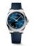 LONGINES Conquest Automatic 41mm L3.830.4.92.9 Automatverk, Datum, Blå urtavla, Blått gummiarmband