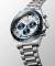 LONGINES Conquest Automatic Chronograph 42mm L3.835.4.98.6 Kronograf, Automatverk, Silver tavla, Rostfritt stål