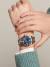 LONGINES HydroConquest 44mm L3.840.4.96.6 Dykarklocka, Blå tavla, Quartz, Datum, Rostfritt stål