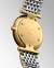 LONGINES La Grande Classique 29mm L4.512.2.11.7 Romerska index, Vit tavla, Guld/Silver rostfritt stål