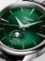LONGINES Flagship Heritage 38.5mm Moonphase L4.815.4.02.2 Automatverk, Grön tavla, Månfas, Datum, Svart läderarmband