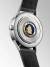 LONGINES Flagship Heritage Moonphase 38.5mm L4.815.4.52.2 Automatverk, Grå tavla, Månfas, Datum, Grå läderarmband