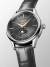 LONGINES Flagship Heritage Moonphase 38.5mm L4.815.4.52.2 Automatverk, Grå tavla, Månfas, Datum, Grå läderarmband
