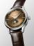 LONGINES Flagship Heritage Moonphase 38.5mm L4.815.4.62.2 Automatverk, Brun tavla, Månfas, Datum, Brunt läderarmband