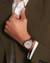 LONGINES Flagship 40mm L4.984.4.79.2 Stilren herrklocka i rostfritt stål med automatverk, datum och ljus tavla