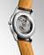 LONGINES Flagship 40mm L4.984.4.79.2 Stilren herrklocka i rostfritt stål med automatverk, datum och ljus tavla