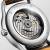 LONGINES Flagship 40mm L4.984.4.79.2 Stilren herrklocka i rostfritt stål med automatverk, datum och ljus tavla