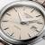 LONGINES Flagship 40mm L4.984.4.79.2 Stilren herrklocka i rostfritt stål med automatverk, datum och ljus tavla