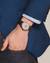 LONGINES Flagship 40mm L4.984.4.79.2 Stilren herrklocka i rostfritt stål med automatverk, datum och ljus tavla