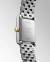 LONGINES Mini DolceVita Diamonds 21.5mm L5.200.5.78.7 Fyrkantig, Damklocka, Diamanter, Safirglas