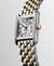 LONGINES Mini DolceVita Diamonds 21.5mm L5.200.5.78.7 Fyrkantig, Damklocka, Diamanter, Safirglas
