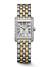 LONGINES Mini DolceVita Diamonds 21.5mm L5.200.5.78.7 Fyrkantig, Damklocka, Diamanter, Safirglas